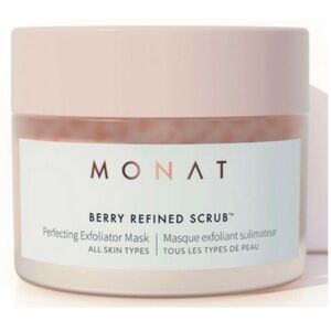 Monat Berry Refined Scrub
